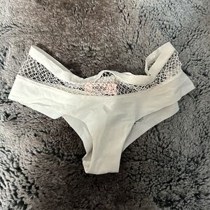 Victoria secret cheeky net panty size S